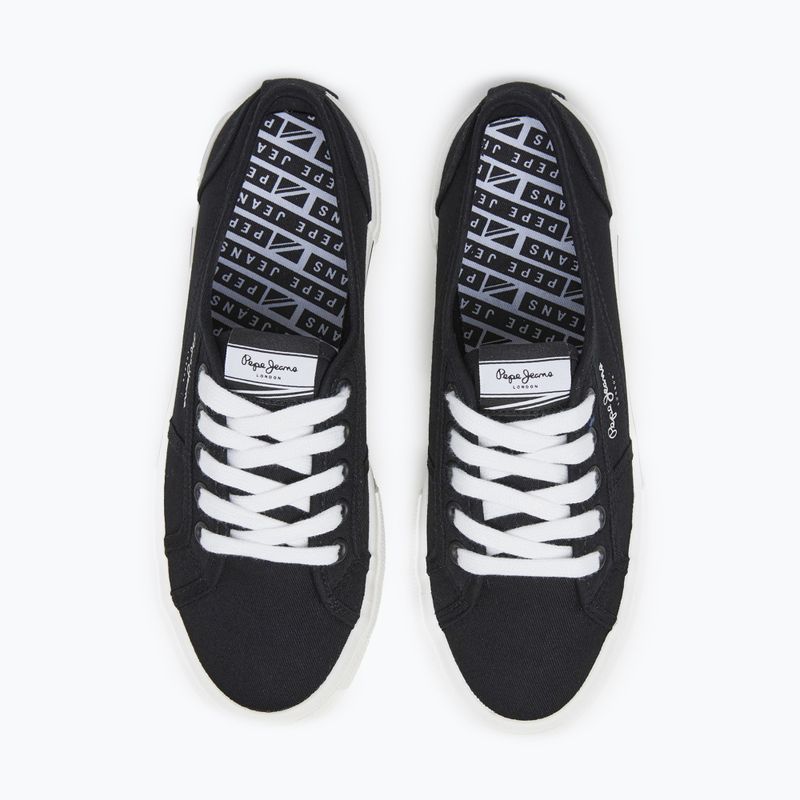 Dámske topánky Pepe Jeans Brady Basic black 9