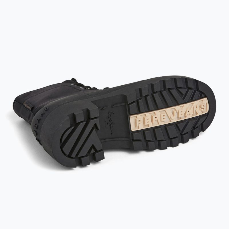 Dámske trapery Pepe Jeans Hale City black 4