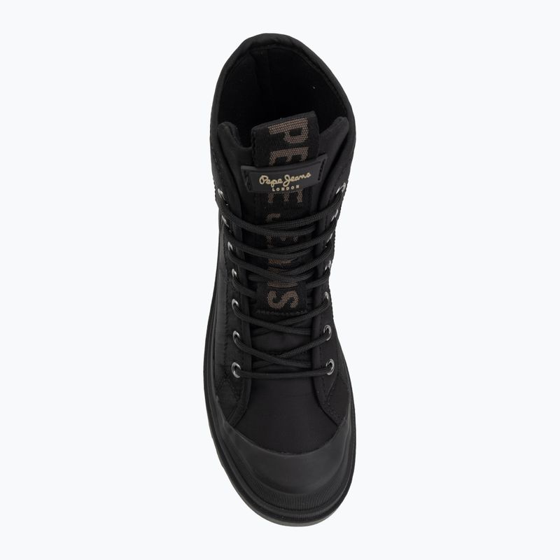 Dámske trapery Pepe Jeans Hale City black 5