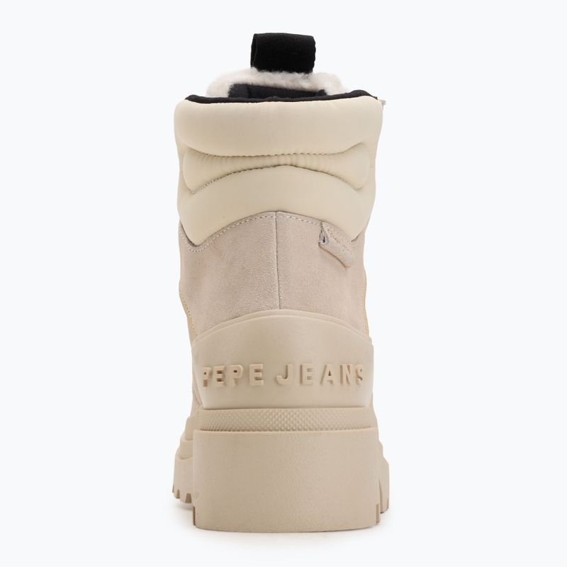 Dámske topánky trapery Pepe Jeans Hale Urban ecru white 6