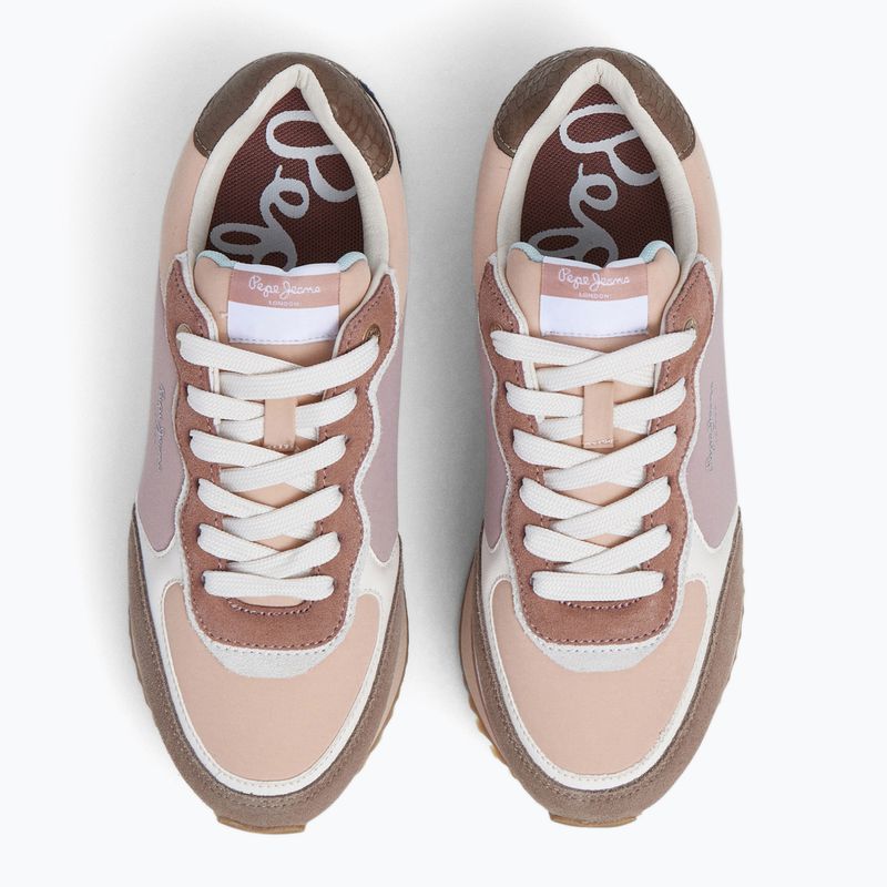 Dámske topánky Pepe Jeans Rusper Combi mud brown 3