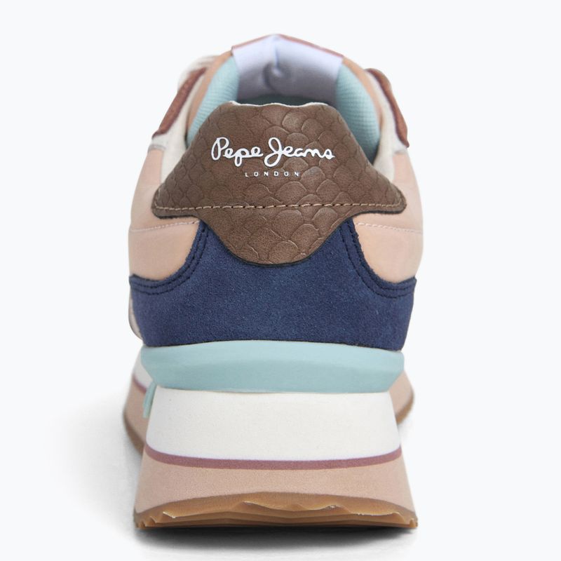 Dámske topánky Pepe Jeans Rusper Combi mud brown 5