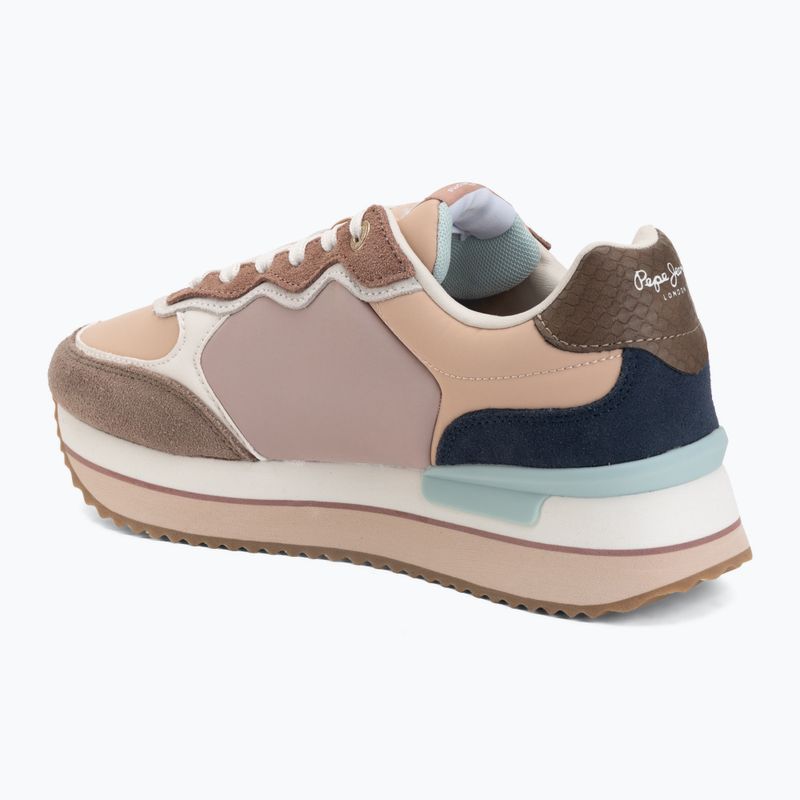 Dámske topánky Pepe Jeans Rusper Combi mud brown 3