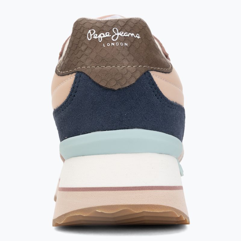 Dámske topánky Pepe Jeans Rusper Combi mud brown 6