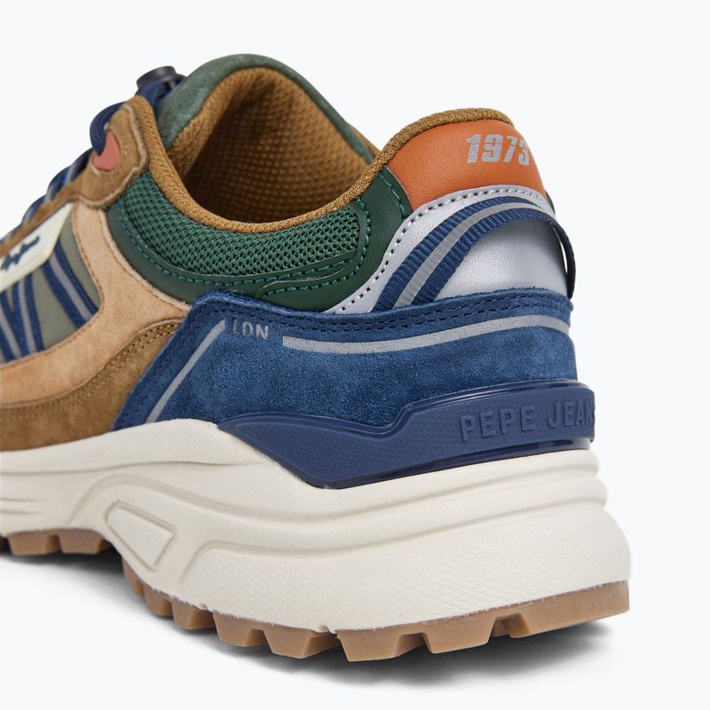 Pánske topánky Pepe Jeans Darren Earth tan brown 8