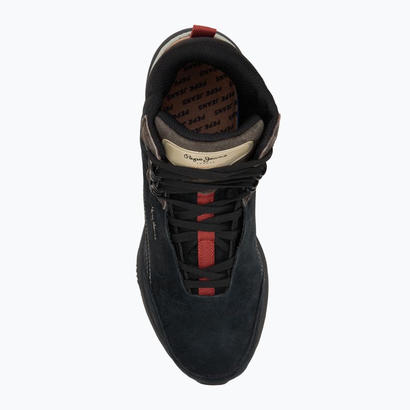 Pánske topánky Pepe Jeans Darren Boot ebonised grey 5