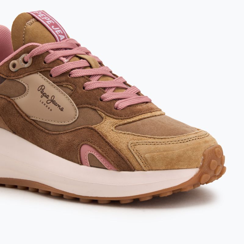 Dámske topánky Pepe Jeans Winslow Serie bronze beige 7