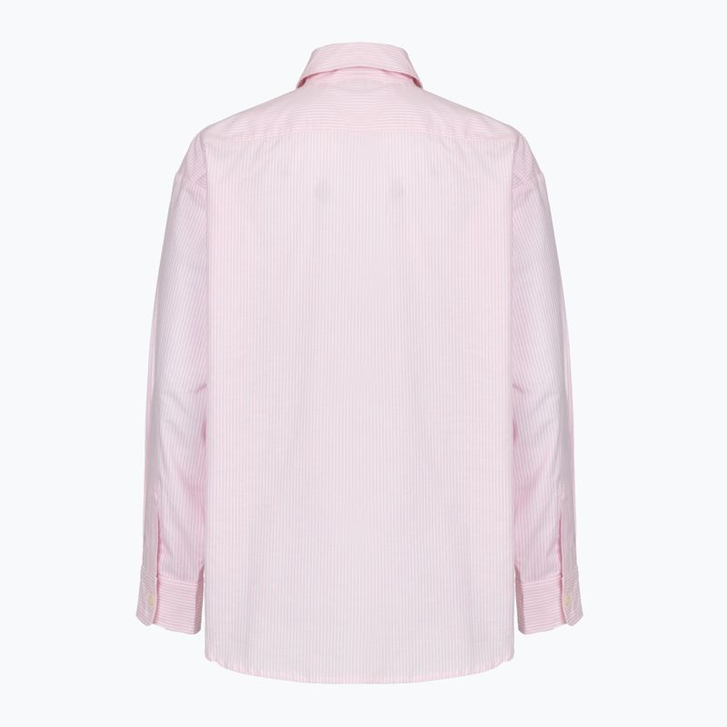 Dámska košeľa Kaotiko Stripes Dark People pink / white 2