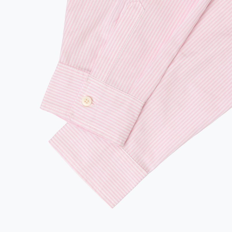 Dámska košeľa Kaotiko Stripes Dark People pink / white 4