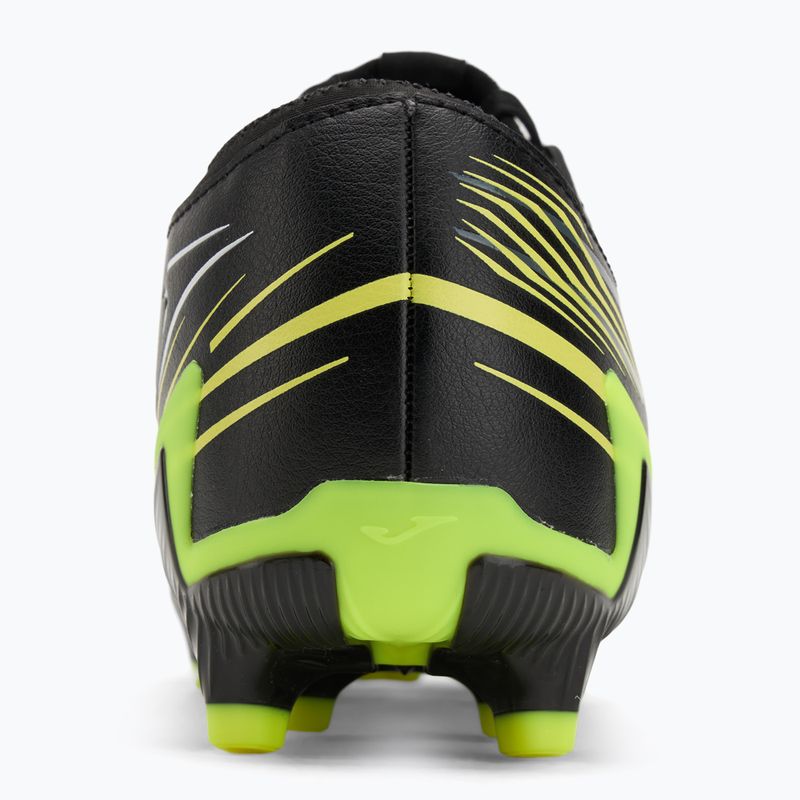 Pánske kopačky Joma Propulsion FG black/fluor yellow 6