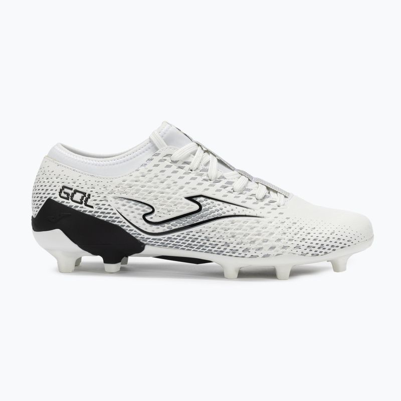 Pánske kopačky Joma Gol FG white/black 8