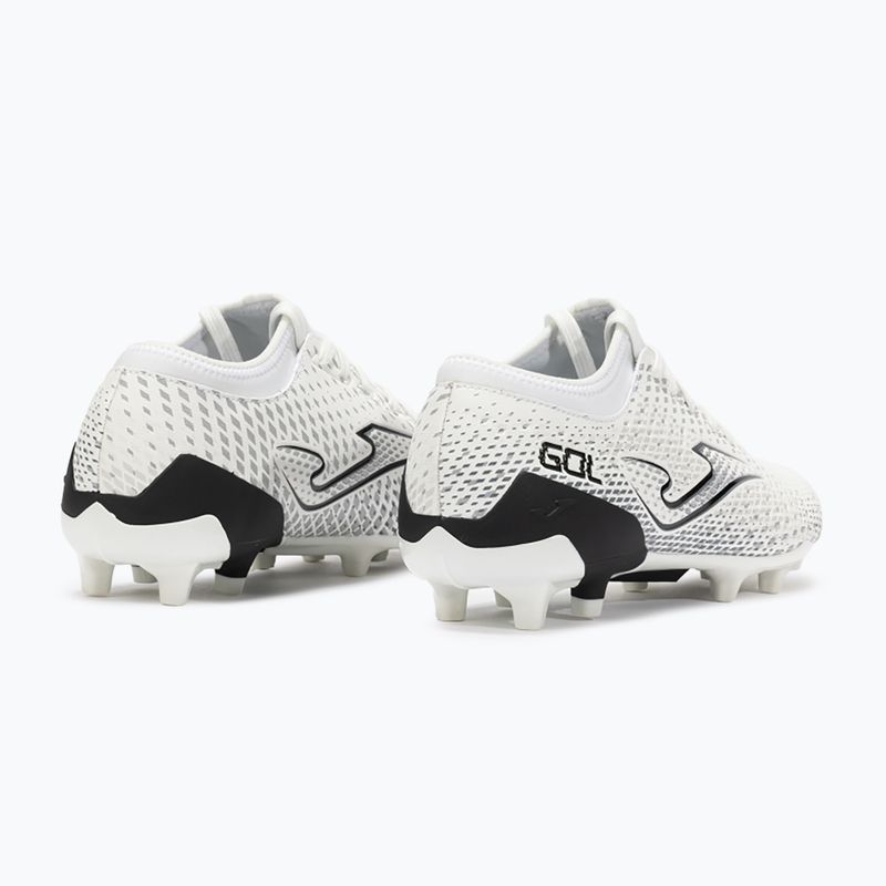 Pánske kopačky Joma Gol FG white/black 10