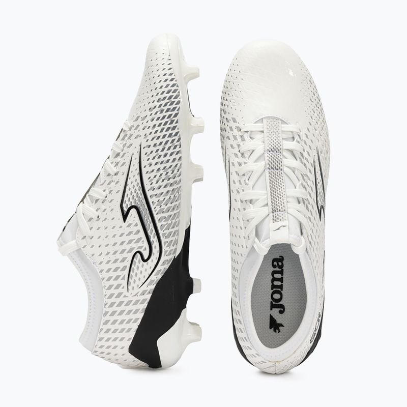 Pánske kopačky Joma Gol FG white/black 11
