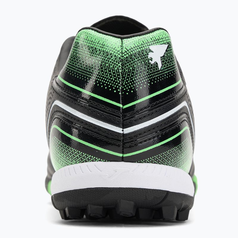 Pánske kopačky Joma Aguila TF black/fluor green 6