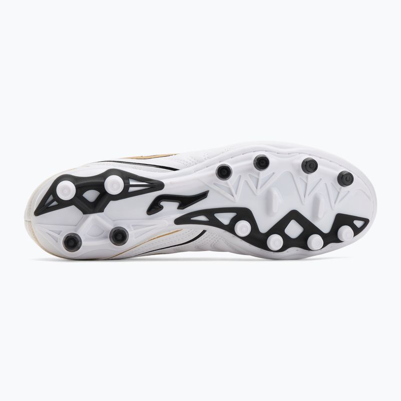 Pánske kopačky Joma Aguila FG white/gold 4