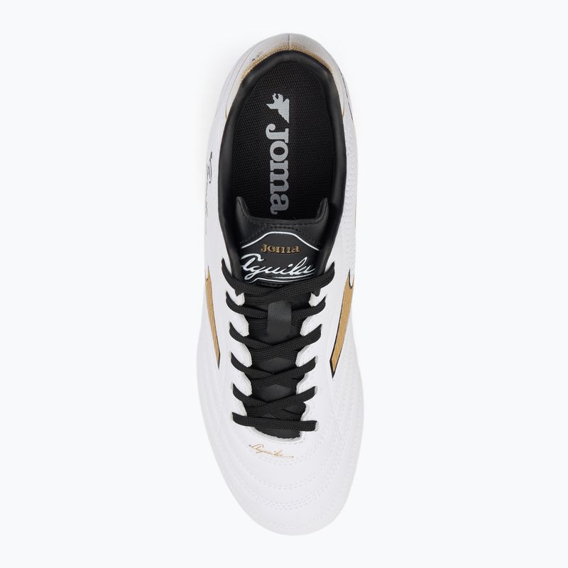 Pánske kopačky Joma Aguila FG white/gold 5