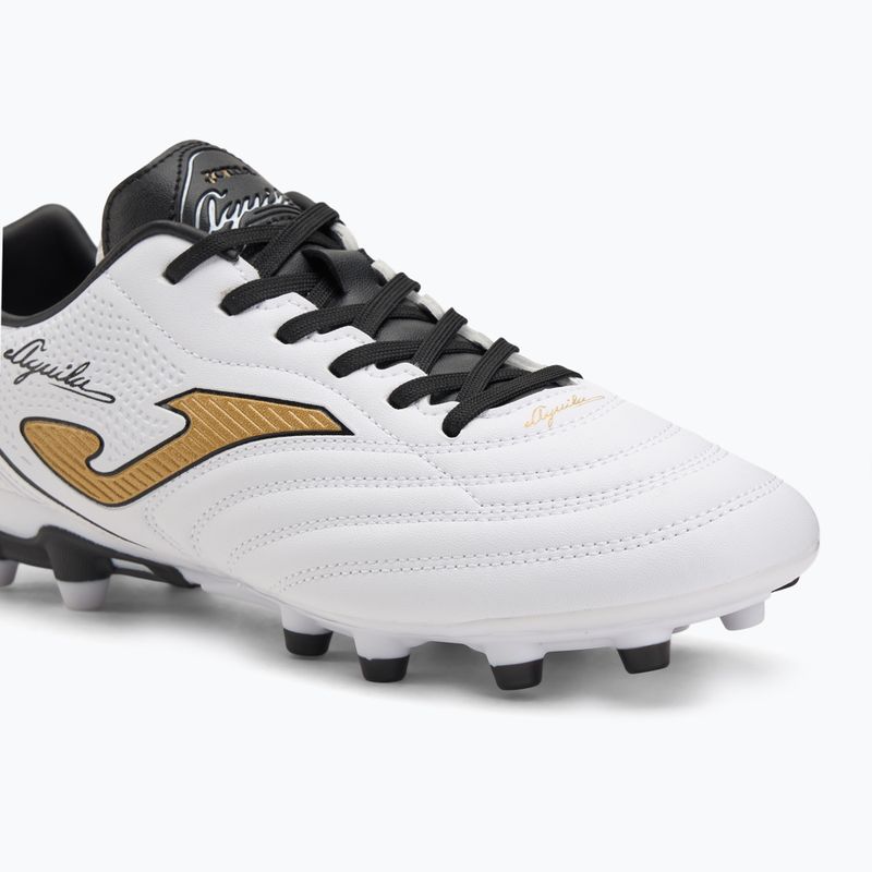 Pánske kopačky Joma Aguila FG white/gold 7