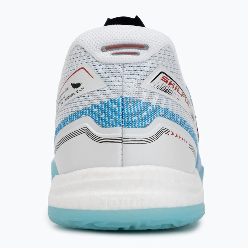 Pánske kopačky Joma Skiilful IN white 6