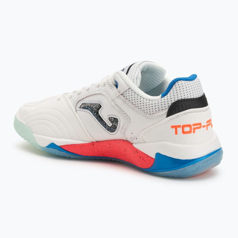 Pánske kopačky Joma Top Flex Plus15 IN white 3