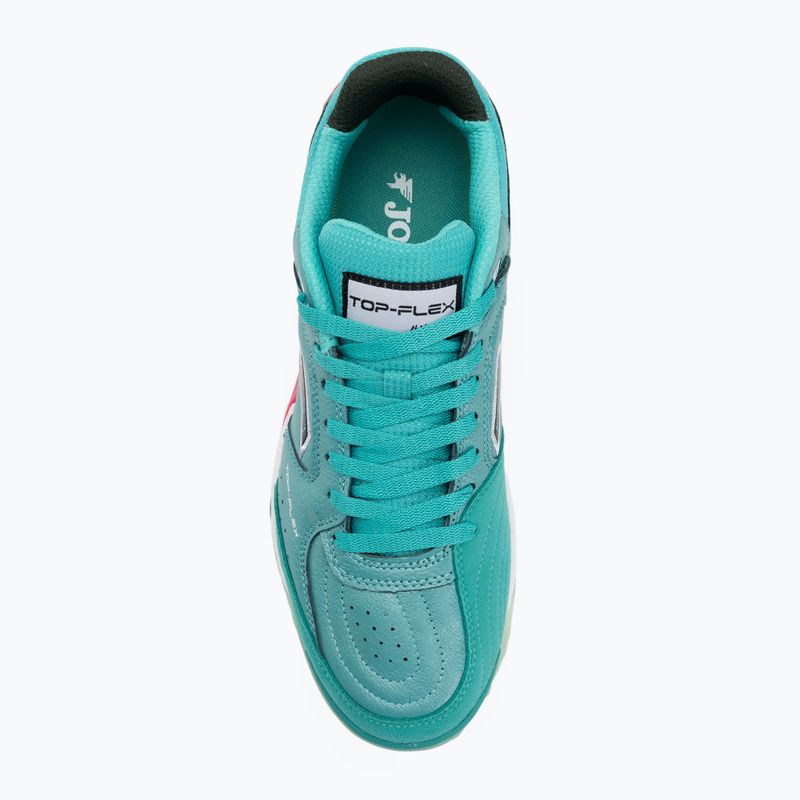 Pánske kopačky Joma Top Flex Plus15 IN turquoise 5