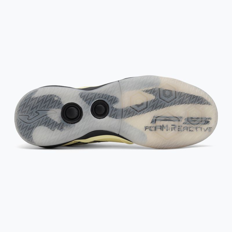 Pánske kopačky Joma Fs Reactive IN yellow 4