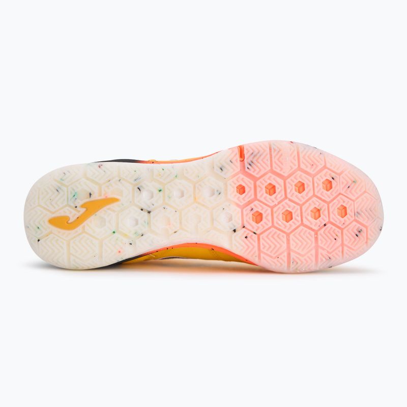 Pánske futbalové kopačky Joma Top Flex Rebound IN fluor saffron 4