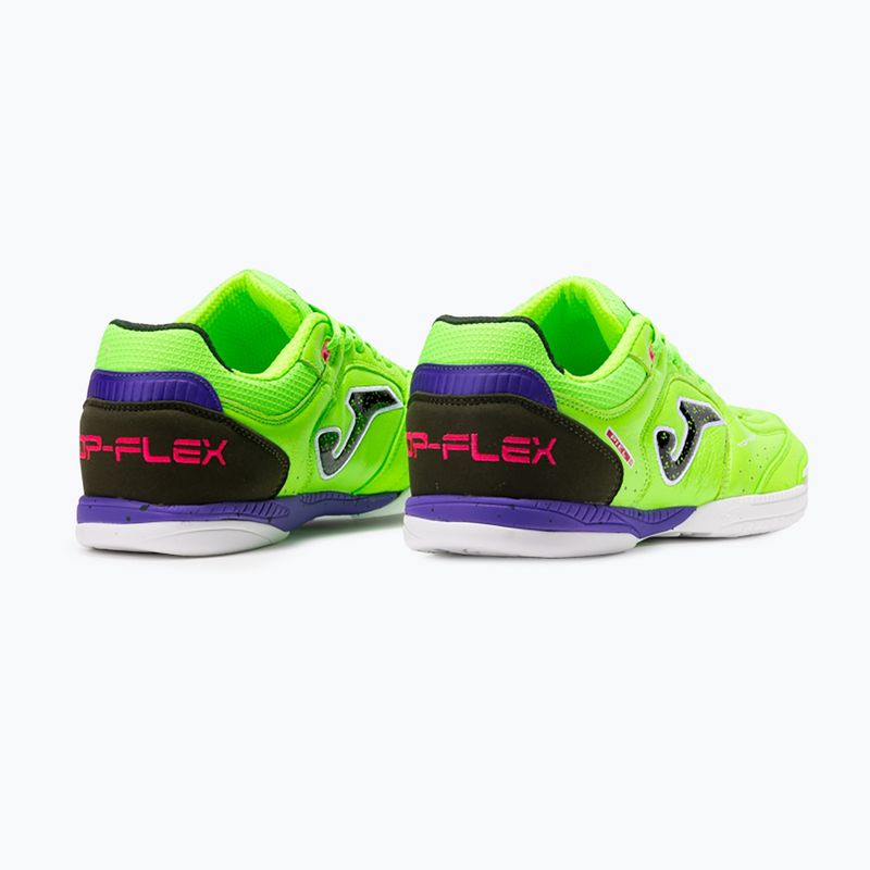 Pánske kopačky Joma Top Flex IN fluor green 10