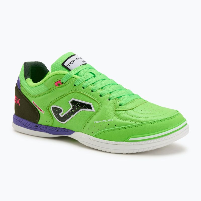 Pánske kopačky Joma Top Flex IN fluor green