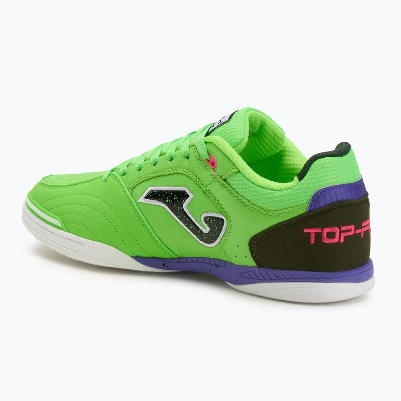Pánske kopačky Joma Top Flex IN fluor green 3