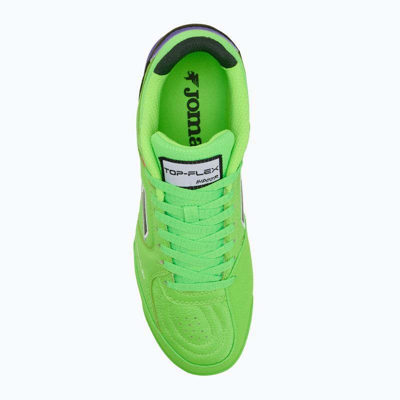 Pánske kopačky Joma Top Flex IN fluor green 5