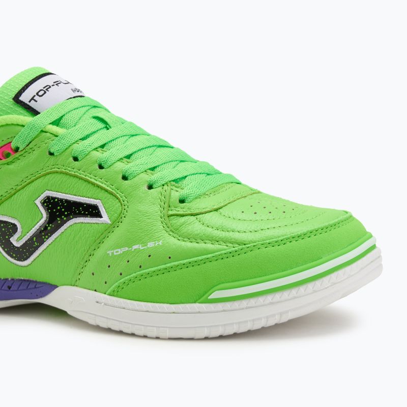 Pánske kopačky Joma Top Flex IN fluor green 7