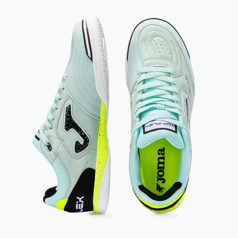 Pánske kopačky Joma Top Flex IN tyrkysové 11