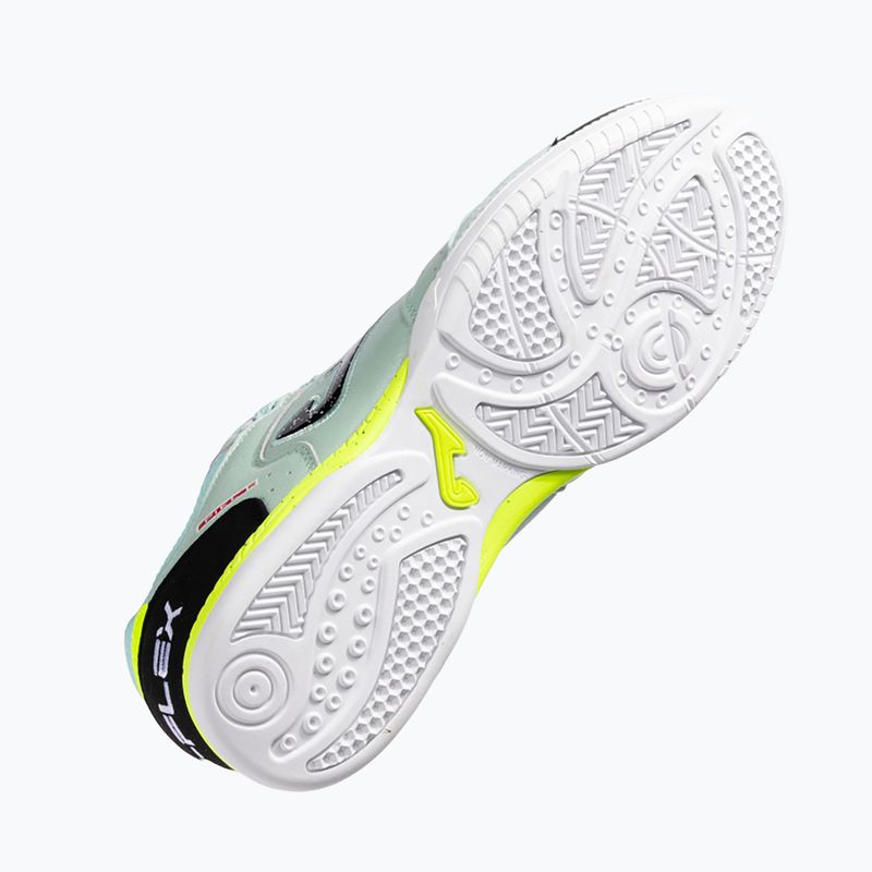 Pánske kopačky Joma Top Flex IN tyrkysové 12