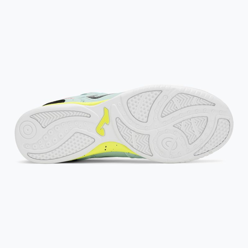 Pánske kopačky Joma Top Flex IN tyrkysové 4