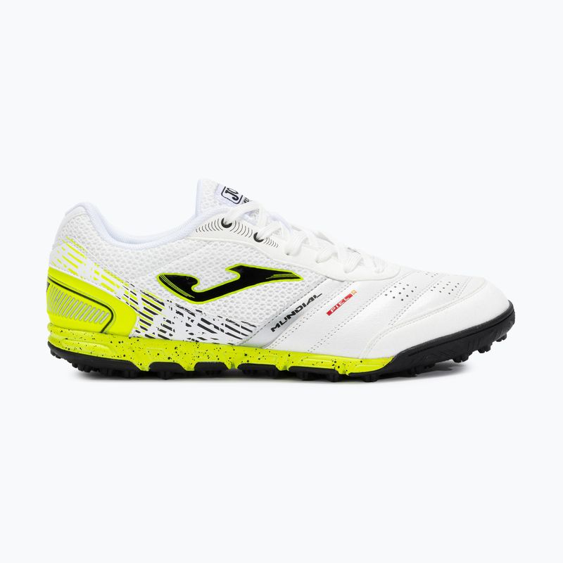 Pánske kopačky Joma Mundial TF white 8