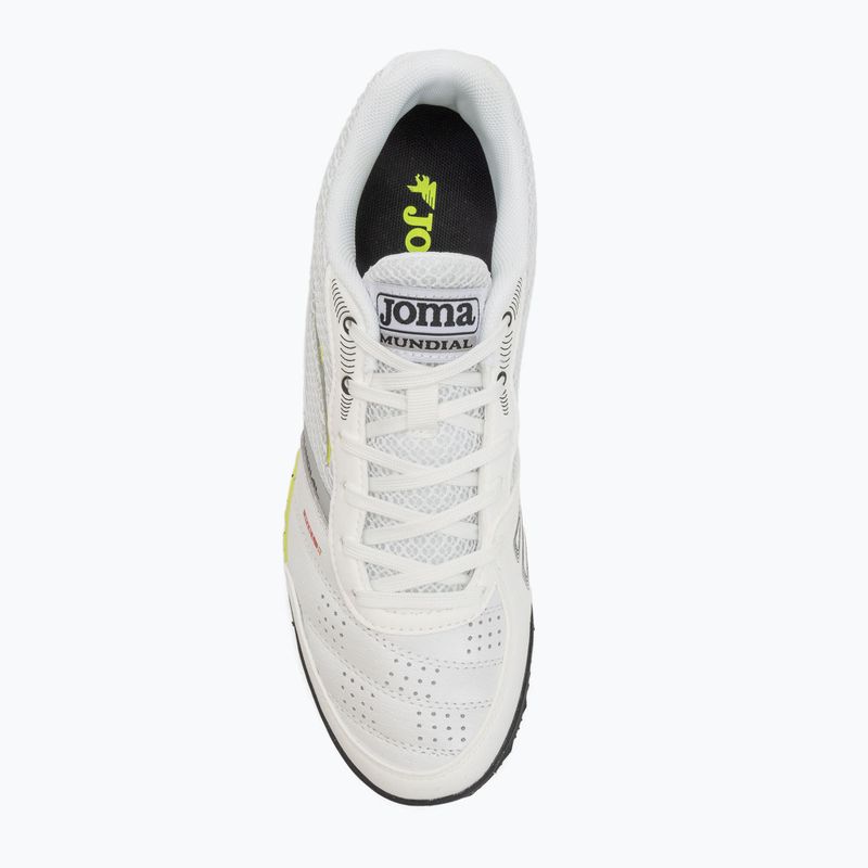 Pánske kopačky Joma Mundial TF white 5