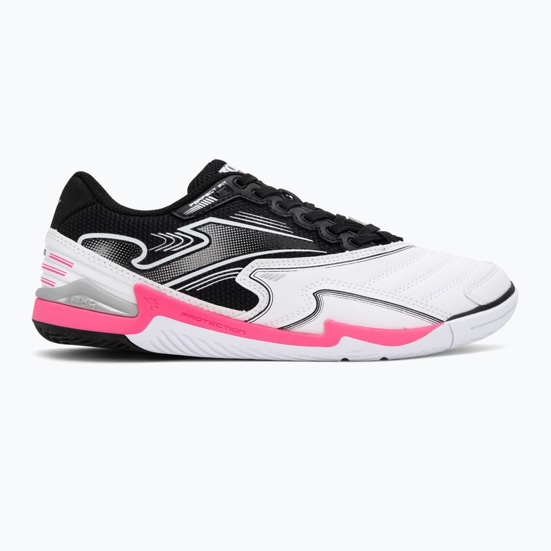 Pánske kopačky Joma Cancha IN white/black 2