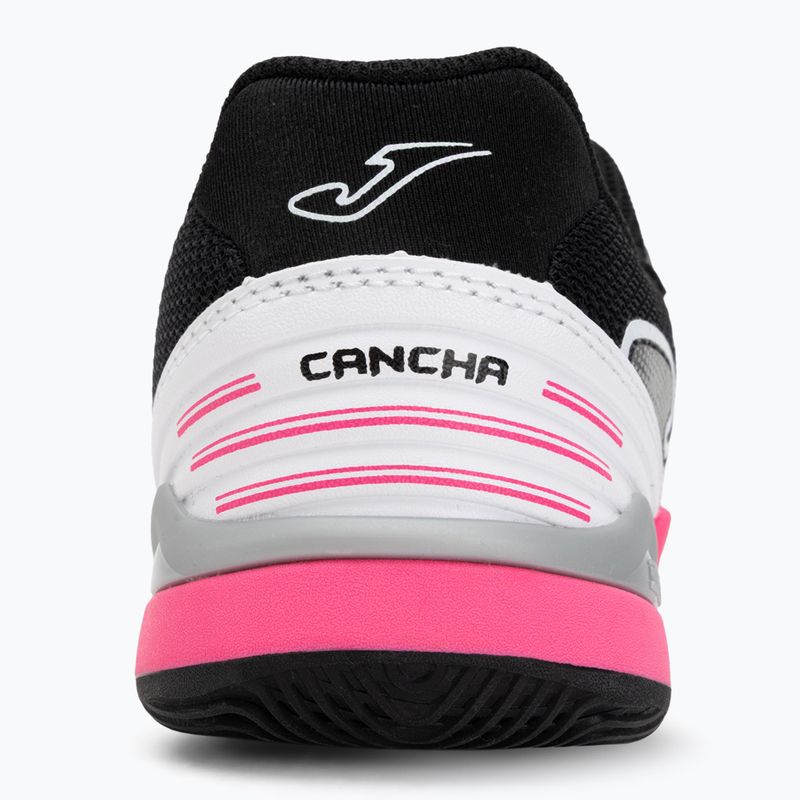 Pánske kopačky Joma Cancha IN white/black 6