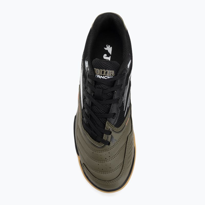 Pánske kopačky Joma Cancha IN khaki 5