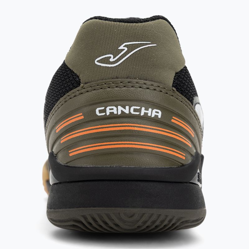 Pánske kopačky Joma Cancha IN khaki 6