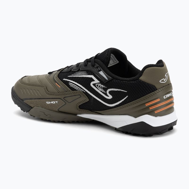 Pánske kopačky Joma Cancha TF khaki 3