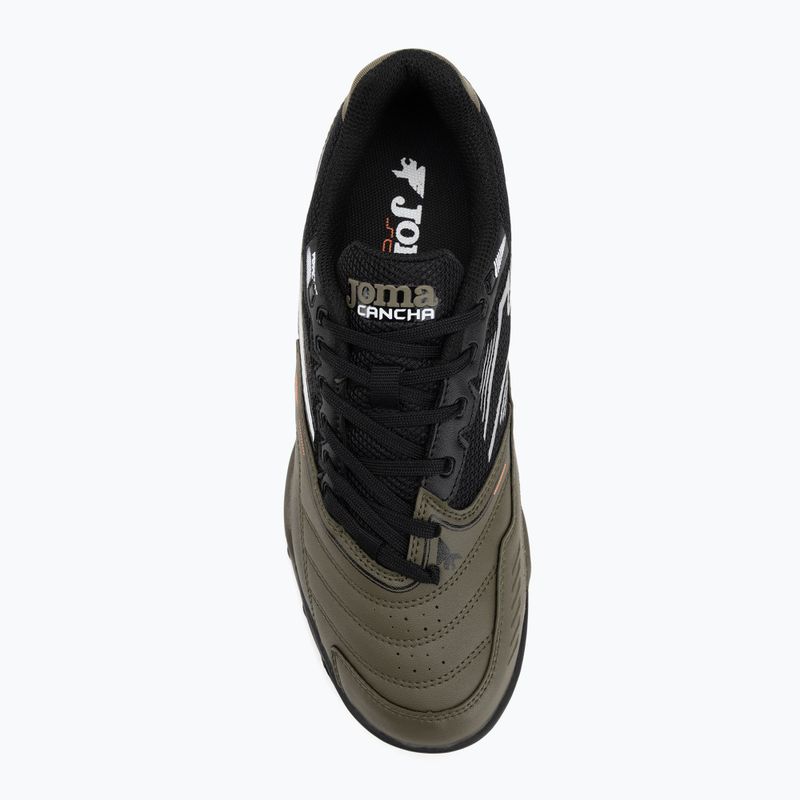 Pánske kopačky Joma Cancha TF khaki 5