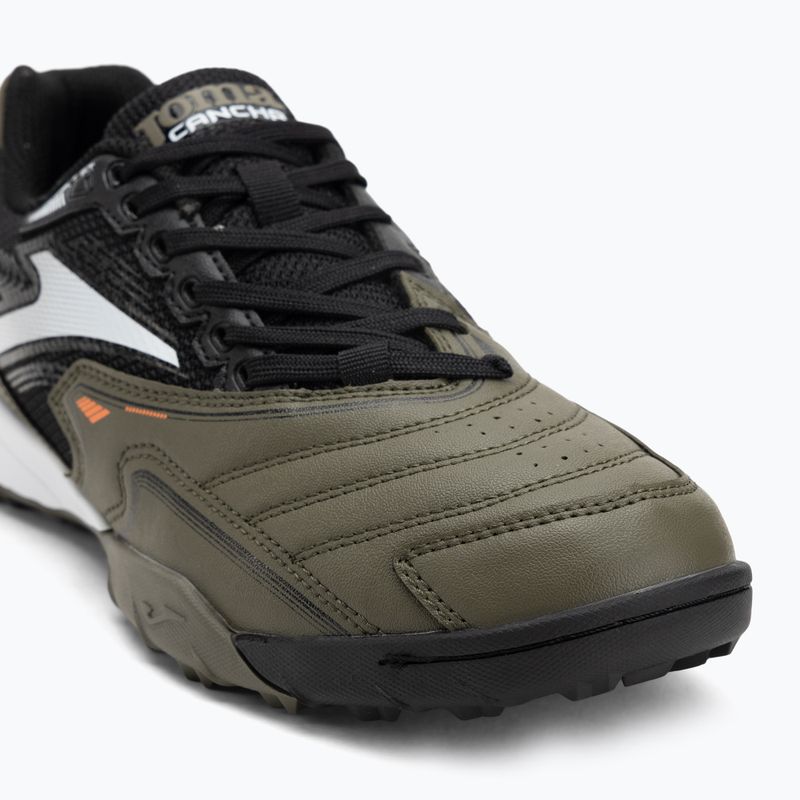 Pánske kopačky Joma Cancha TF khaki 7