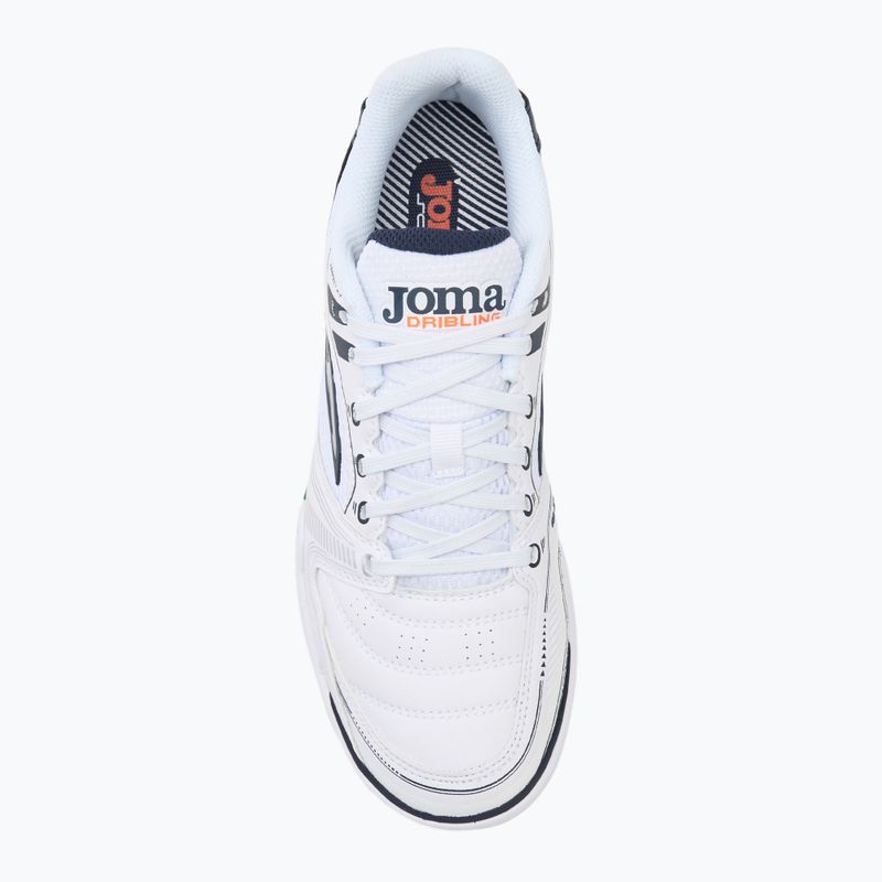 Pánske kopačky Joma Dribling IN white 5