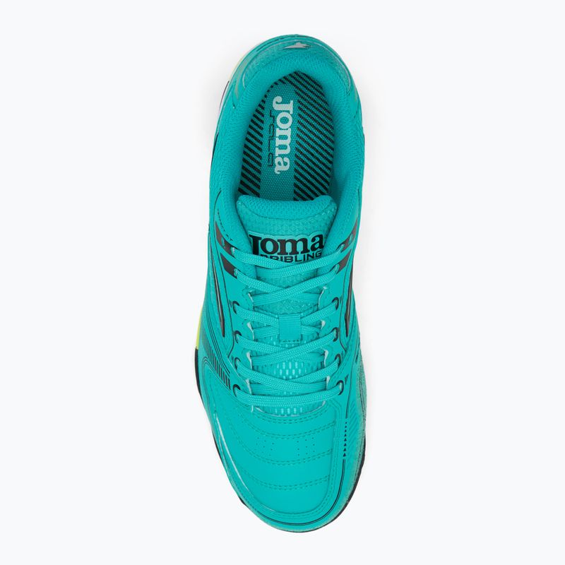Pánske kopačky Joma Dribling TF turquoise 5
