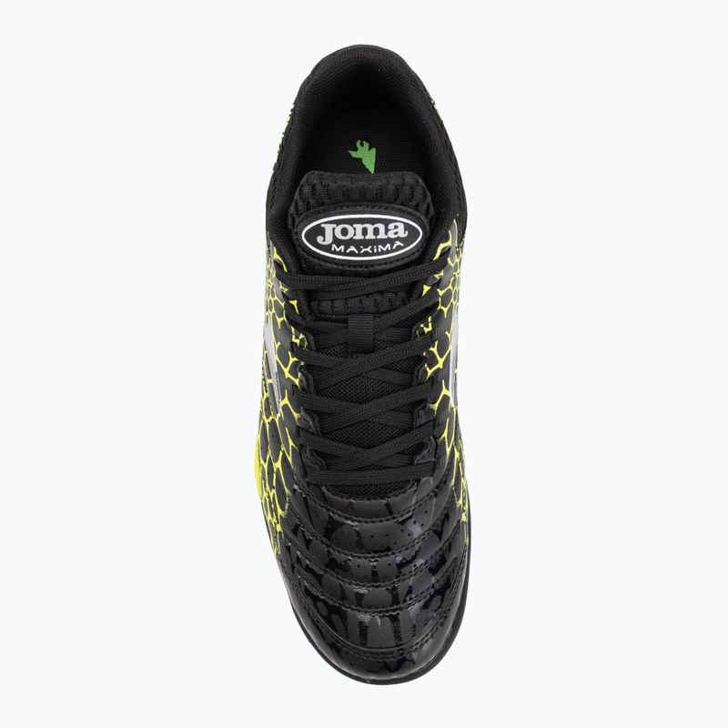 Pánske kopačky Joma Maxima TF black 5