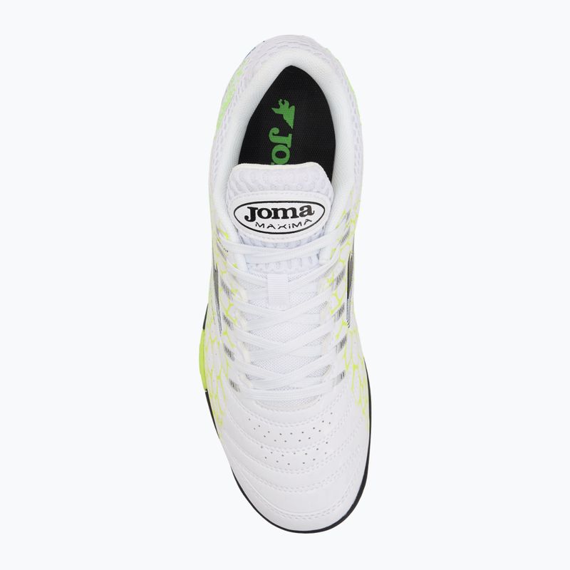 Pánske kopačky Joma Maxima TF white 5
