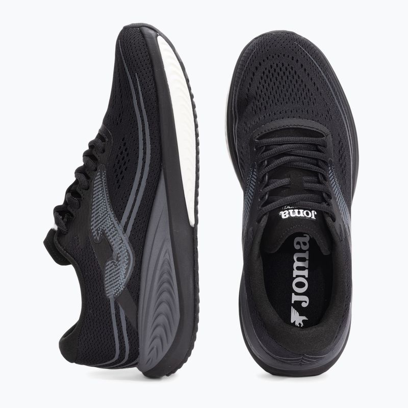 Pánske bežecké topánky Joma Titanium black 9