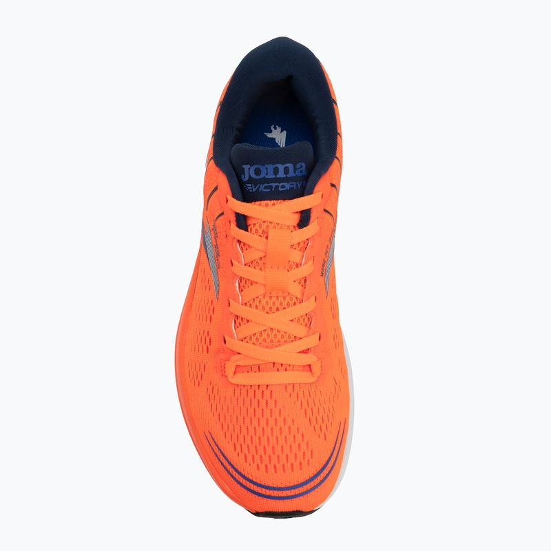 Pánske bežecké topánky Joma Victory orange 5