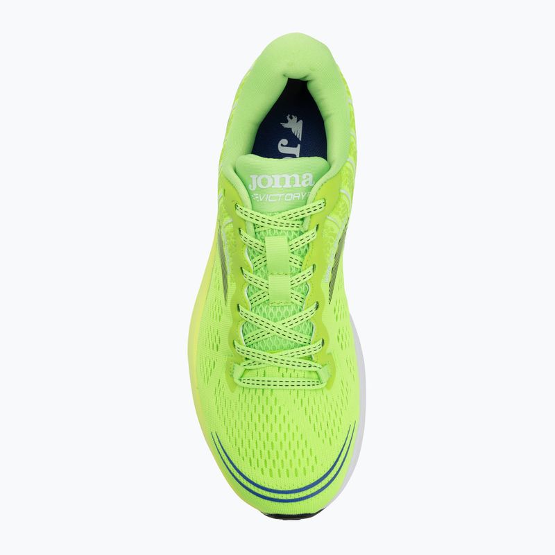 Pánske bežecké topánky Joma Victory fluor green 5
